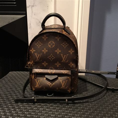 palm springs backpack mini lv|louis vuitton monogram mini backpack.